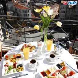 Breakfast room Taksim MetroPark Hotel Fotos