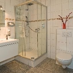 Salle de bains Gasthof zum Spessart Fotos