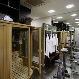 Fitness room Petit Palace Museum Fotos