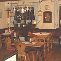 Salle du petit-déjeuner située dans le restaurant Schandl Gasthof Fotos