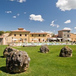 Casolare Le Terre Rosse Сан-Джиминьяно 