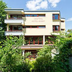 Außenansicht Central Hotel-Apart Fotos