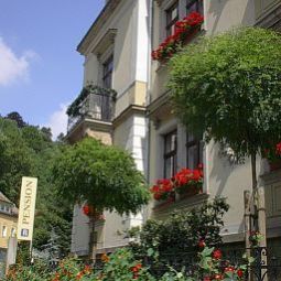 Außenansicht Loschwitz Gästehaus Fotos