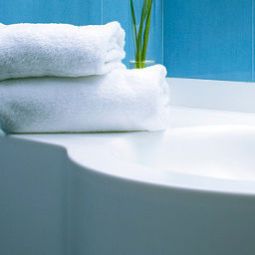 Ванная Le Robinie Hotel Fotos