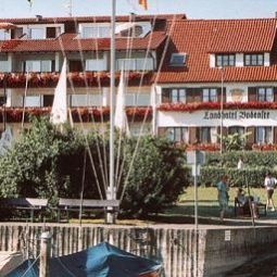 Фасад Landhotel Bodensee Fotos