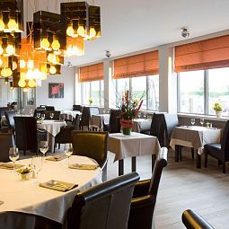 Sala colazione nel ristorante BEST WESTERN Orchidee Fotos