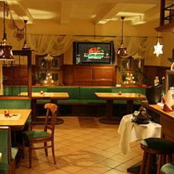 Frühstücksraum im Restaurant Haus Kehrenkamp Fotos