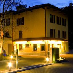 Außenansicht Park Motel e Hotel La Selva Fotos