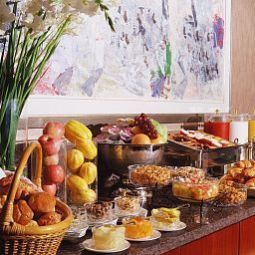 Buffet Aedes Resort Fotos