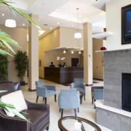 Hall Hilton Garden Inn New York/Tribeca Fotos