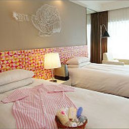 Vista interior Best Western Premier Kuk Do Seoul Fotos