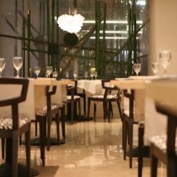 Зал для завтрака Silken Ramblas Fotos