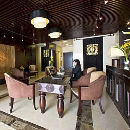 Reception Dusit Pearl Coast Hotel Apartments Fotos