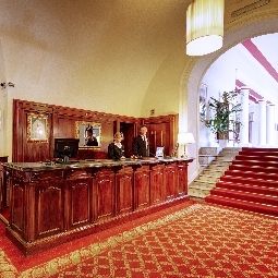 Reception Villa Igiea Grand Hotel Fotos