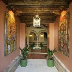 Hall Casa Sacristía Santa Ana Fotos