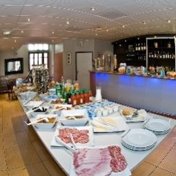 Buffet Best Western Hotel Colbert Fotos