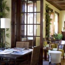 Hall Hotel Lusitano Fotos