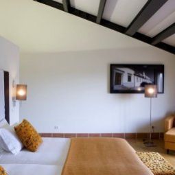 Camera Hotel Lusitano Fotos