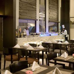 Restaurant Santika Premiere Jakarta Fotos
