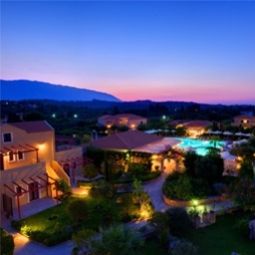 Vue extérieure Avithos Resort Fotos