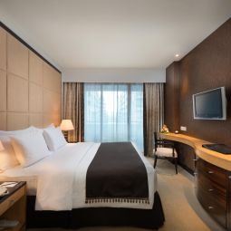 Vue extérieure Savoy Suites Hotel Apartments Fotos