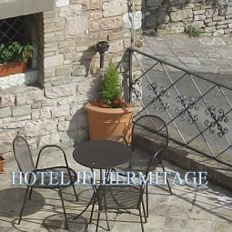 Terrasse JFI Hermitage Fotos