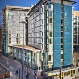 Exterior view Doubletree by Hilton Manchester Fotos