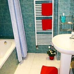 Bathroom Krasova Aparthotel Fotos