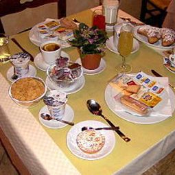 Breakfast room within restaurant Toscana Fotos