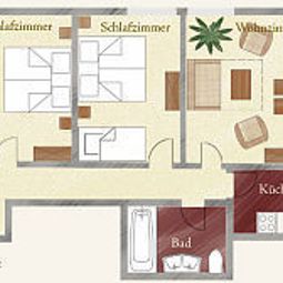 Suite Goldenes Fass Fotos