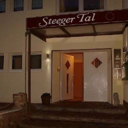 Vue extérieure Steeger Tal Pension Fotos