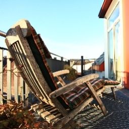 Terrasse Sankt Andreas Garni Fotos