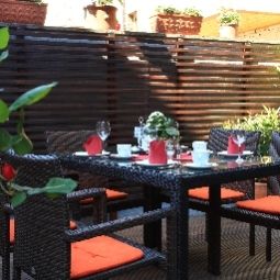 Terrasse Sankt Andreas Garni Fotos