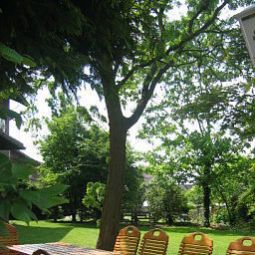 Сад Landhaus Adensen Fotos