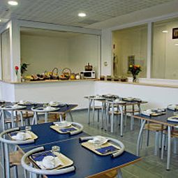 Sala de desayuno Appart City Toulouse Labège Residence Hoteliere Fotos