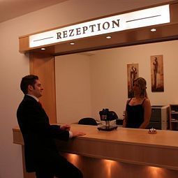 Recepcja G&K Hotel Fotos