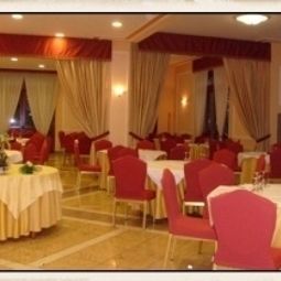 Sala colazione nel ristorante Royal Montevergine Fotos