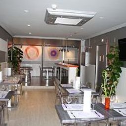 Зал для завтрака A&H Suites Madrid Fotos