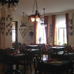 Breakfast room within restaurant Berghotel Rosstrappe Fotos