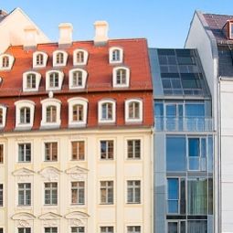 Vista esterna Aparthotel Altes Dresden Aparthotels An der Frauenkirche Fotos