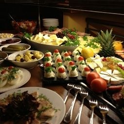 Buffet Aparthotel Altes Dresden Aparthotels An der Frauenkirche Fotos