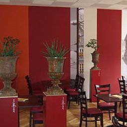 Breakfast room within restaurant amigos im alten Brauhaus Fotos