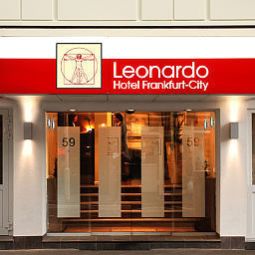 Vista exterior Leonardo Frankfurt City Center Fotos