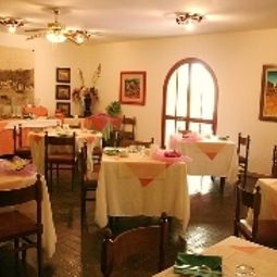 Sala colazione nel ristorante Rio sul Mare Fotos