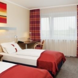 Chambre Holiday Inn Express STUTTGART AIRPORT Fotos
