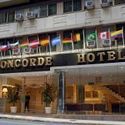 Exterior view Concorde Fotos