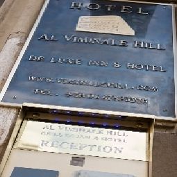 Certificat Al Viminale Hill Inn & Hotel Fotos