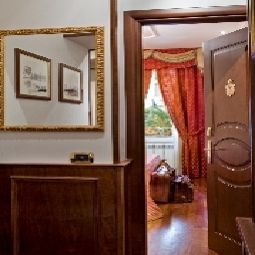 Chambre pour voyageurs d'affaires Al Viminale Hill Inn & Hotel Fotos