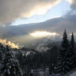 Panorama Ondráš z Beskyd Fotos