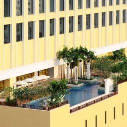 Außenansicht Le Meridien Chiang Mai Fotos